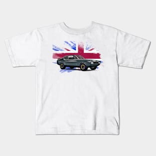 Capri Custom United Kingdom Print Kids T-Shirt